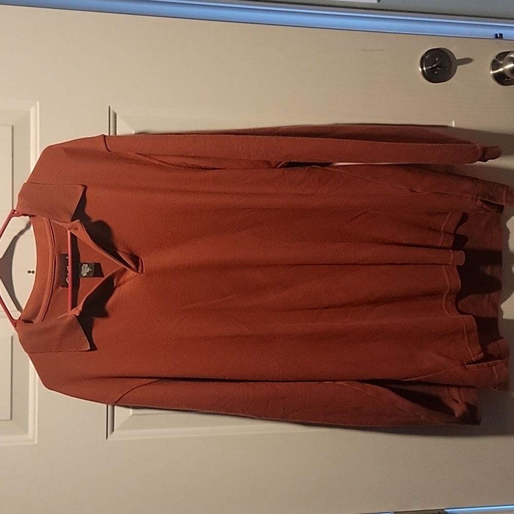 Eddie Bauer Long Sleeve Polo Large Tall